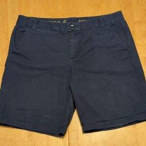 Gap Boyfriend Roll Up Khaki Bermuda Shorts